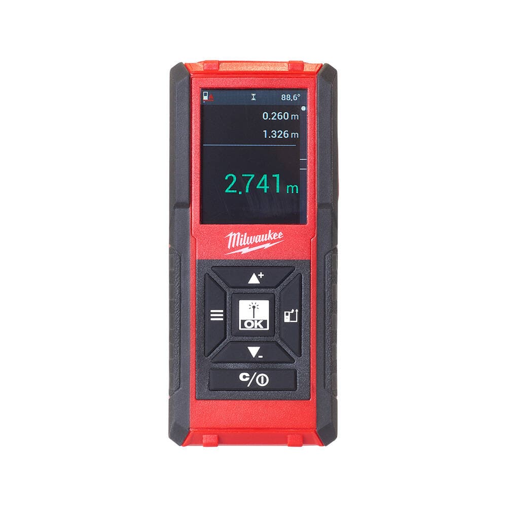 Milwaukee LDM 100 Lazer Metre - 100 M