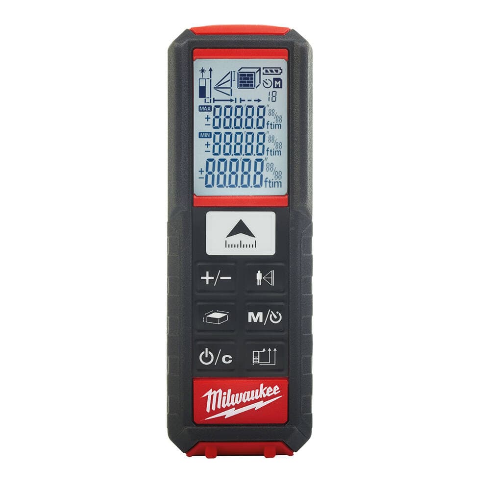 Milwaukee LDM 50 Lazer Metre (45 Metre - 2x AAA Pil)
