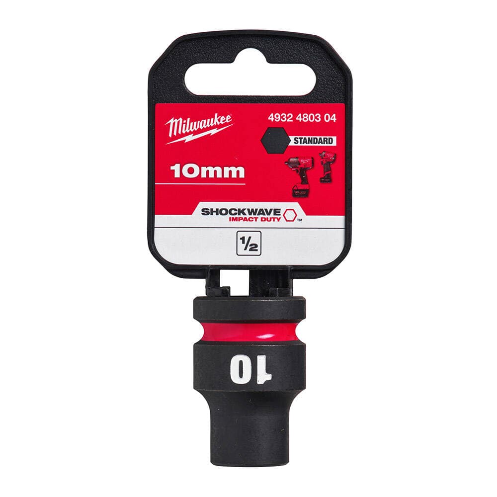 Milwaukee 10 mm Darbeli Lokma Endüstri Tip Shw 1/2 İnç Kısa