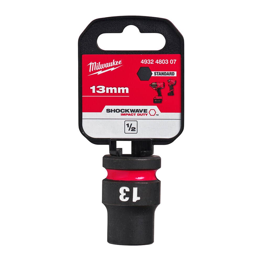 Milwaukee 13 mm Darbeli Lokma Endüstri Tip Shw 1/2 İnç Kısa