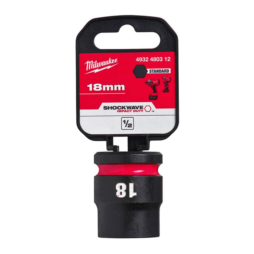 Milwaukee 18 mm Darbeli Lokma Endüstri Tip Shw 1/2 İnç Kısa