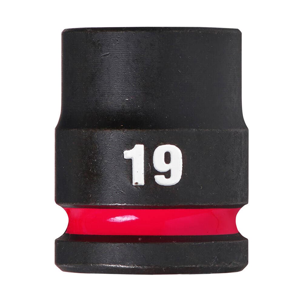 Milwaukee 19 mm Darbeli Lokma Endüstri Tip Shw 1/2 İnç Kısa