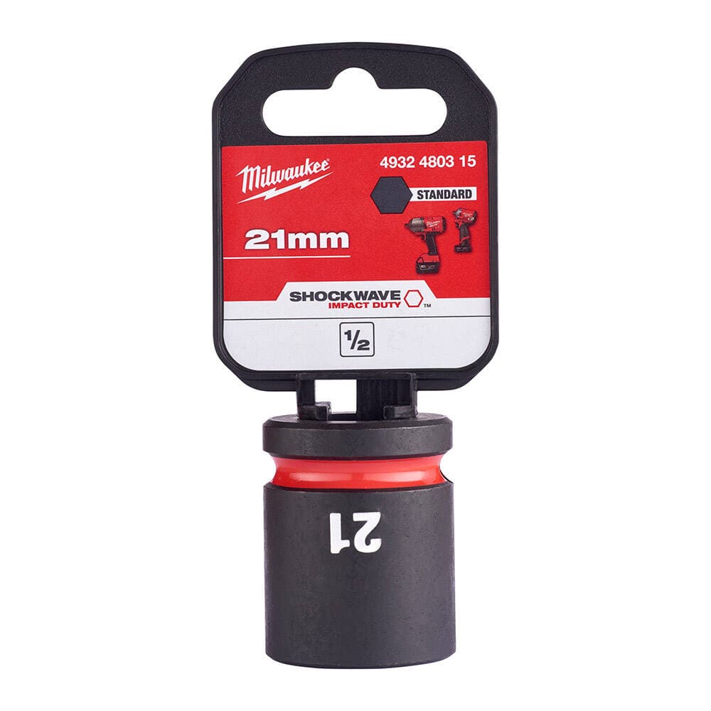 Milwaukee 21 mm Darbeli Lokma Endüstri Tip Shw 1/2 İnç Kısa