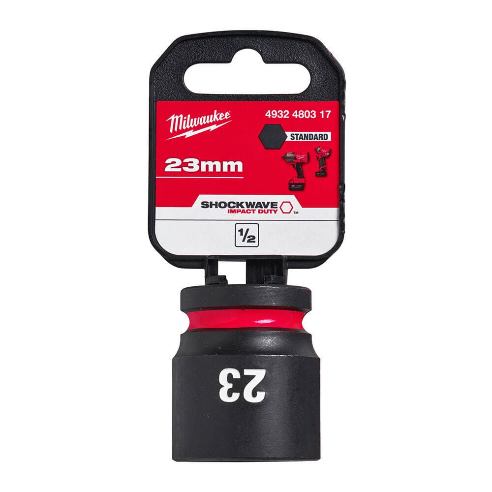 Milwaukee 23 mm Darbeli Lokma Endüstri Tip Shw 1/2 İnç Kısa