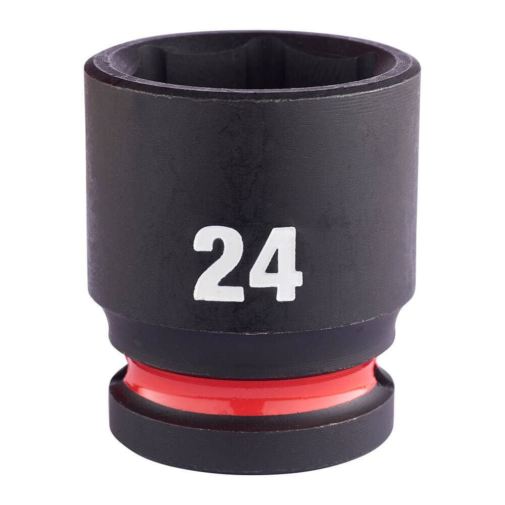 Milwaukee 24 mm Darbeli Lokma Endüstri Tip Shw 1/2 İnç Kısa