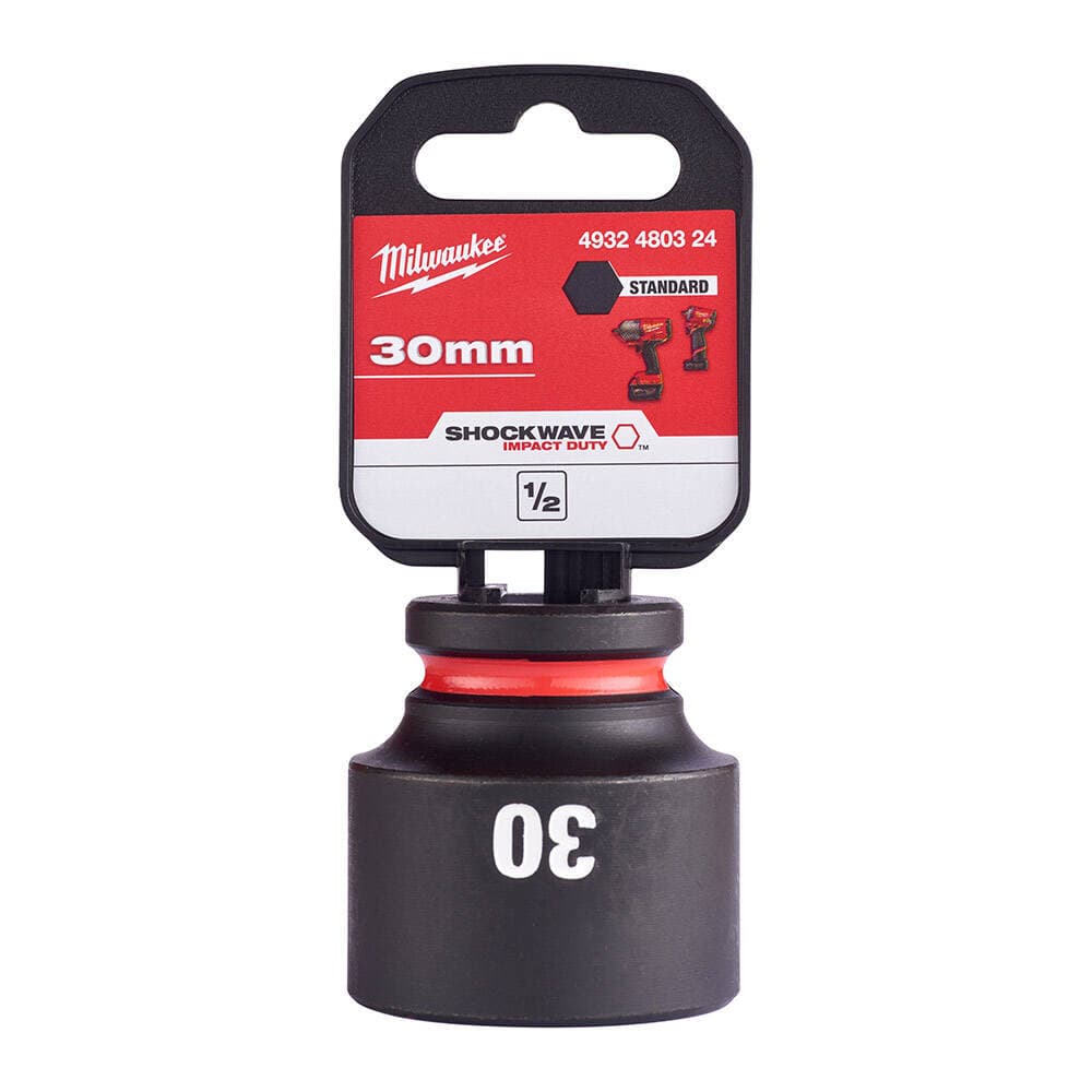 Milwaukee 30 mm Endüstri Tip Darbeli Lokma Shw 1/2 inç Kısa