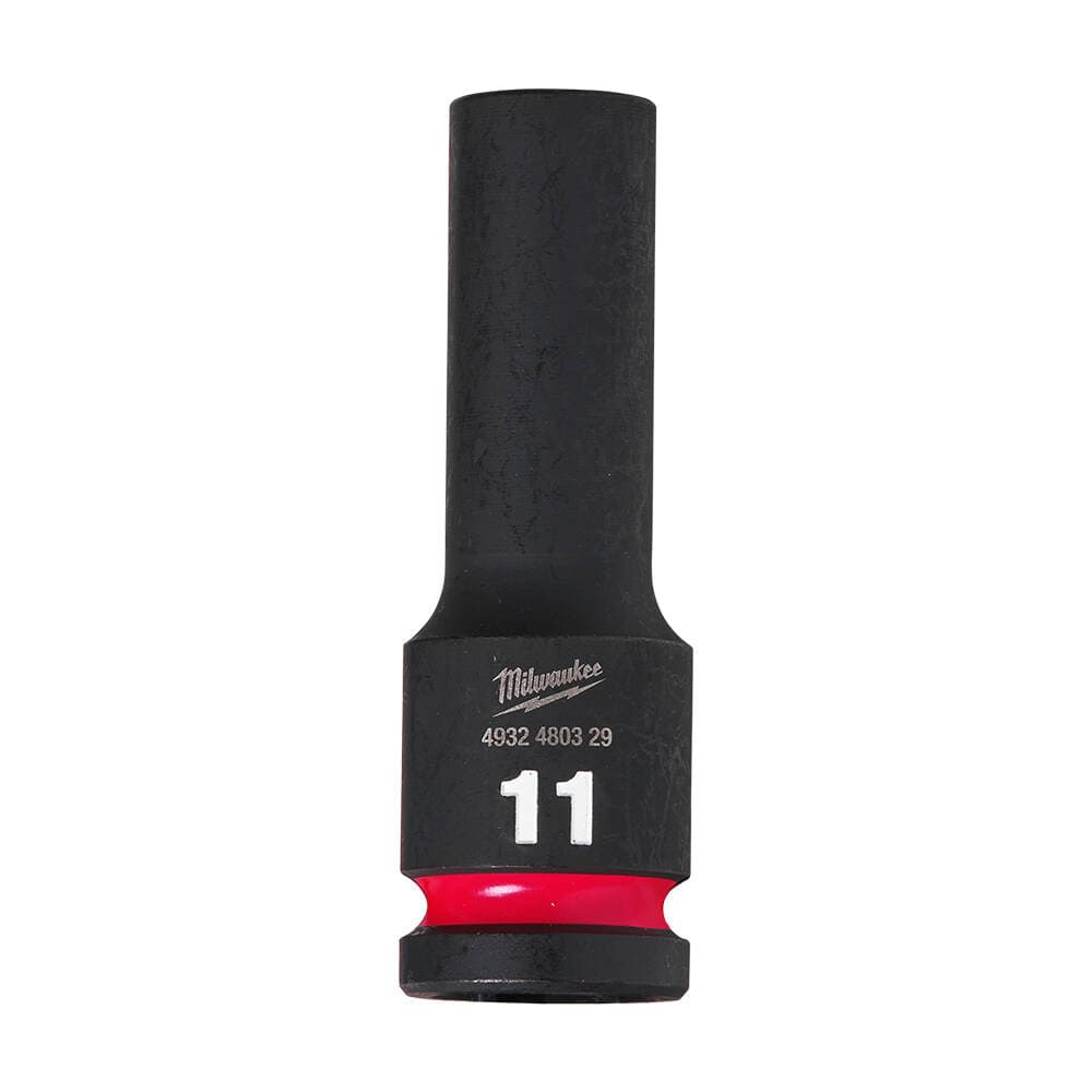 Milwaukee SHW Endüstriyel Darbeli Lokma 1/2 İnç Uzun 11mm-1 Adet