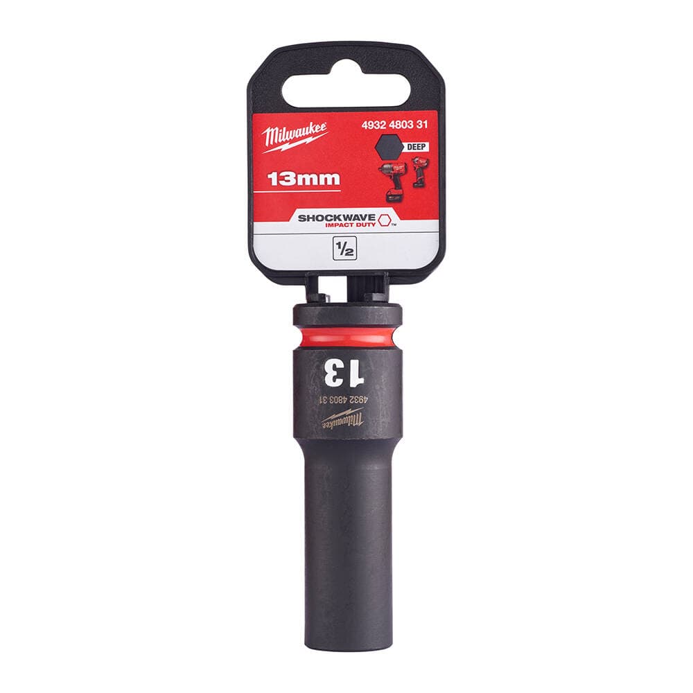 Milwaukee 13 mm Darbeli Lokma Endüstri Tip Shw 1/2 İnç Derin