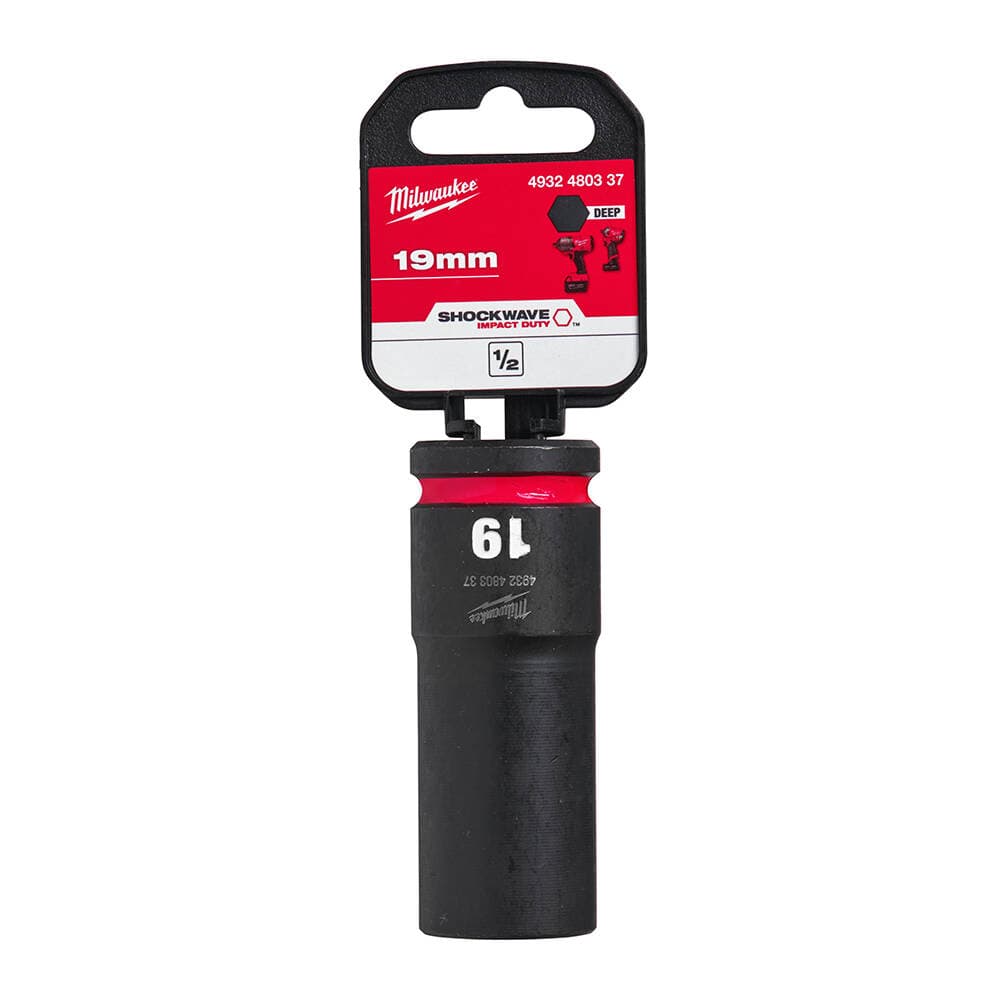 Milwaukee 19 mm Darbeli Lokma Endüstri Tip Shw 1/2 İnç Derin