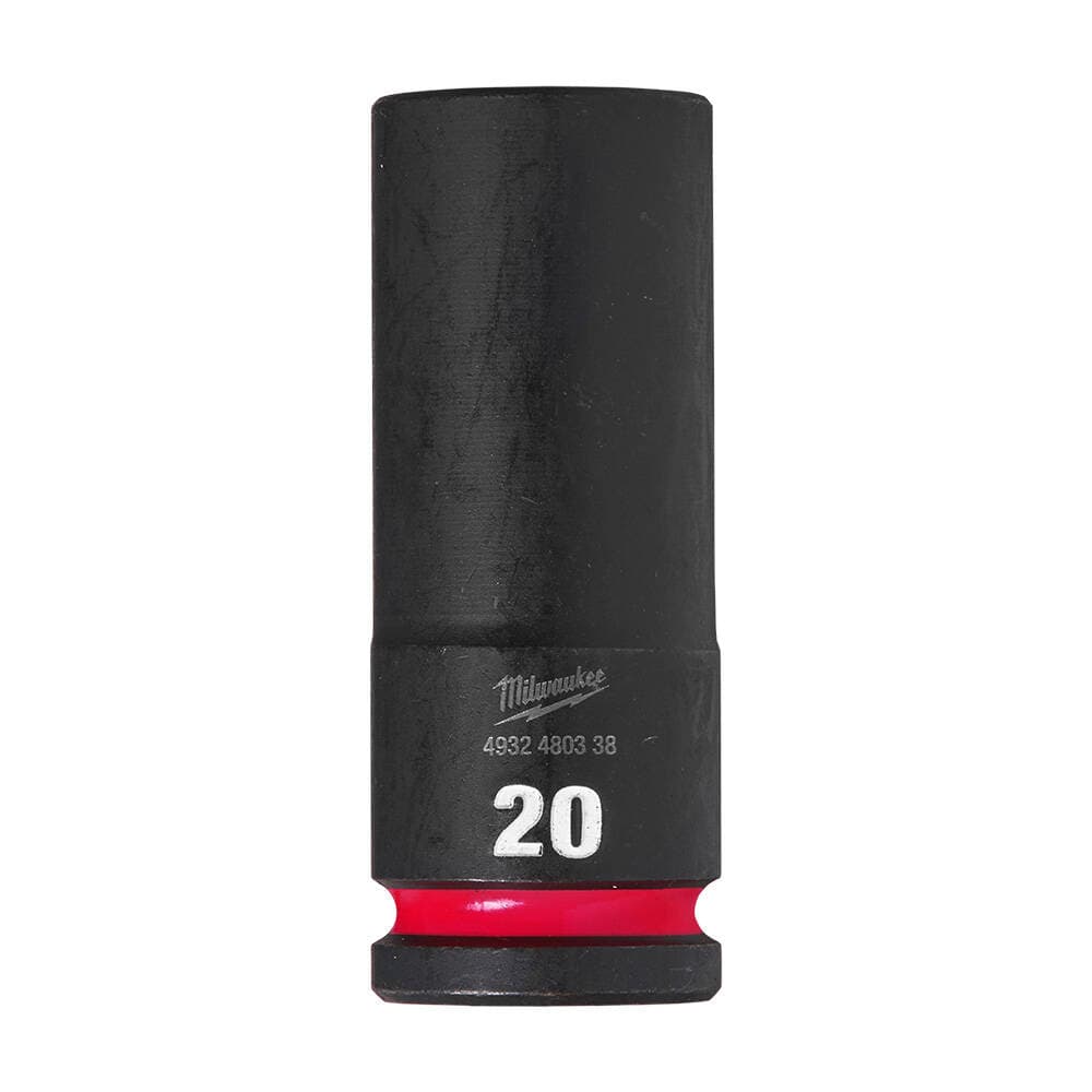 Milwaukee SHW Endüstriyel Darbeli Lokma 1/2 İnç Uzun 20mm-1 Adet