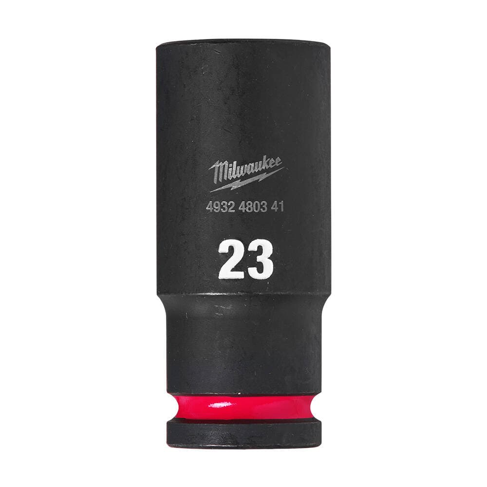 Milwaukee SHW Endüstriyel Darbeli Lokma 1/2 İnç Uzun 23mm-1 Adet