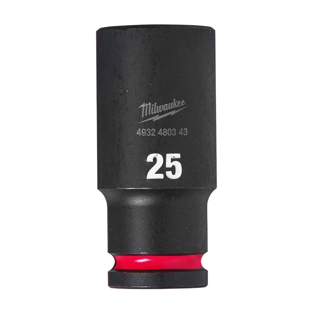 Milwaukee SHW Endüstriyel Darbeli Lokma 1/2 İnç Uzun 25mm-1 Adet