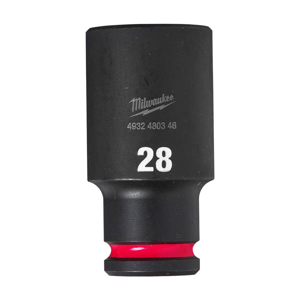 Milwaukee SHW Endüstriyel Darbeli Lokma 1/2 İnç Uzun 28mm-1 Adet