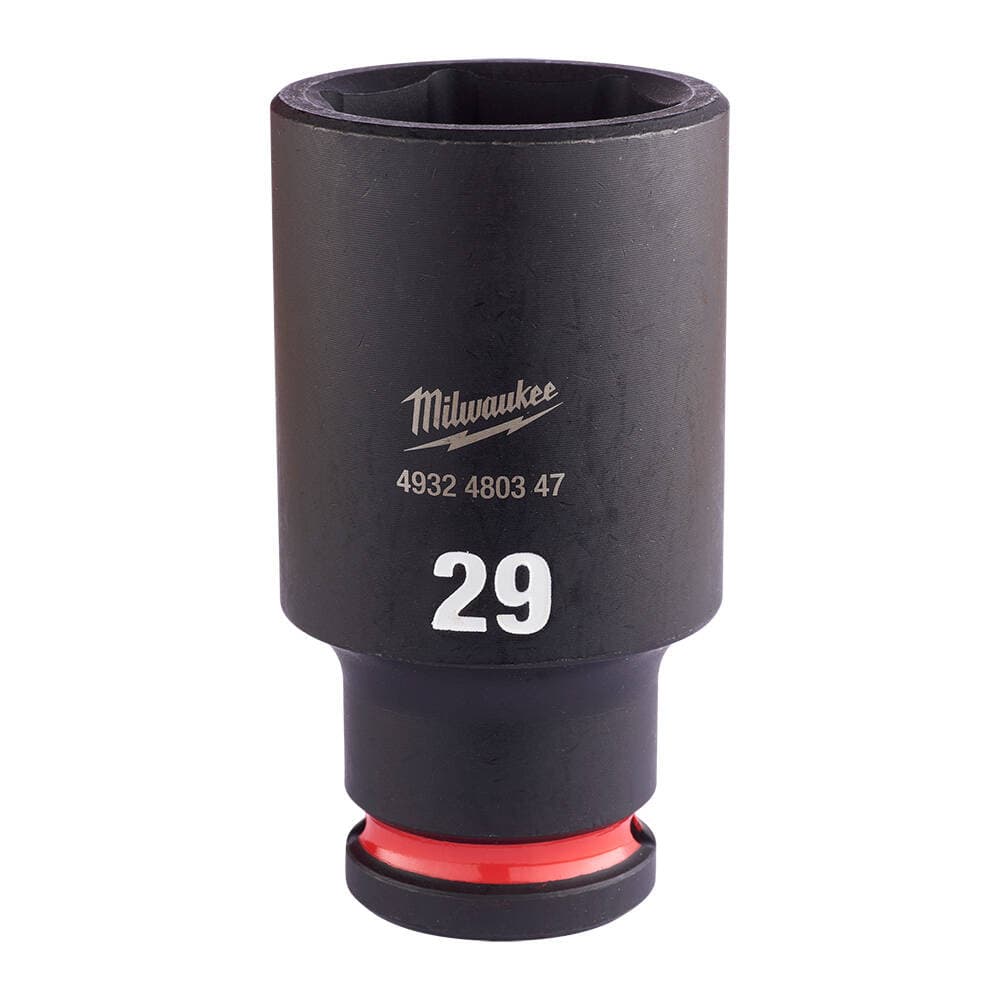 Milwaukee SHW Endüstriyel Darbeli Lokma 1/2 İnç Uzun 29mm-1 Adet