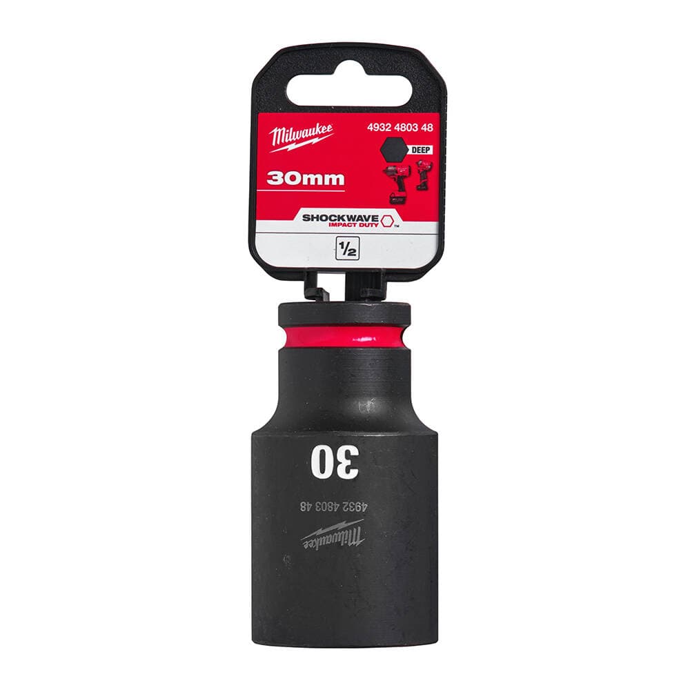 Milwaukee 30 mm Darbeli Lokma Endüstri Tip Shw 1/2 İnç Derin