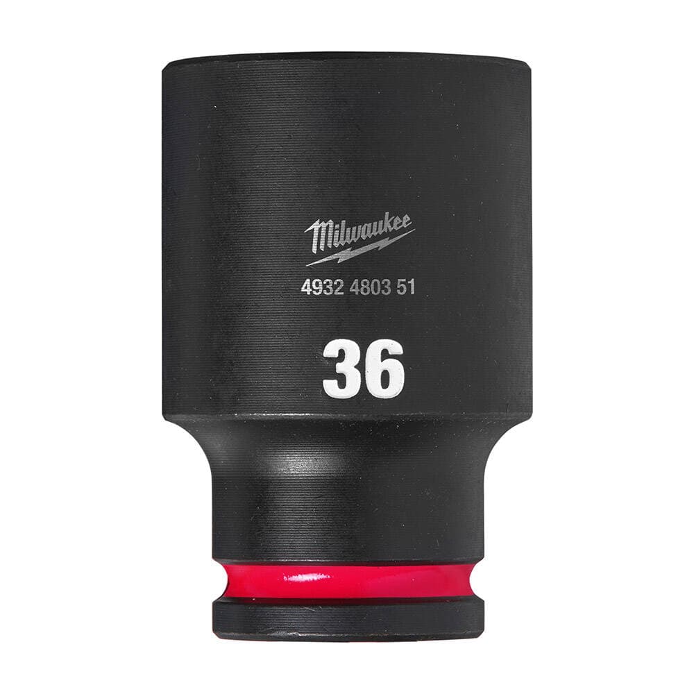 Milwaukee 36 mm Endüstri Tip Darbeli Lokma Shw 1/2 inç Derin
