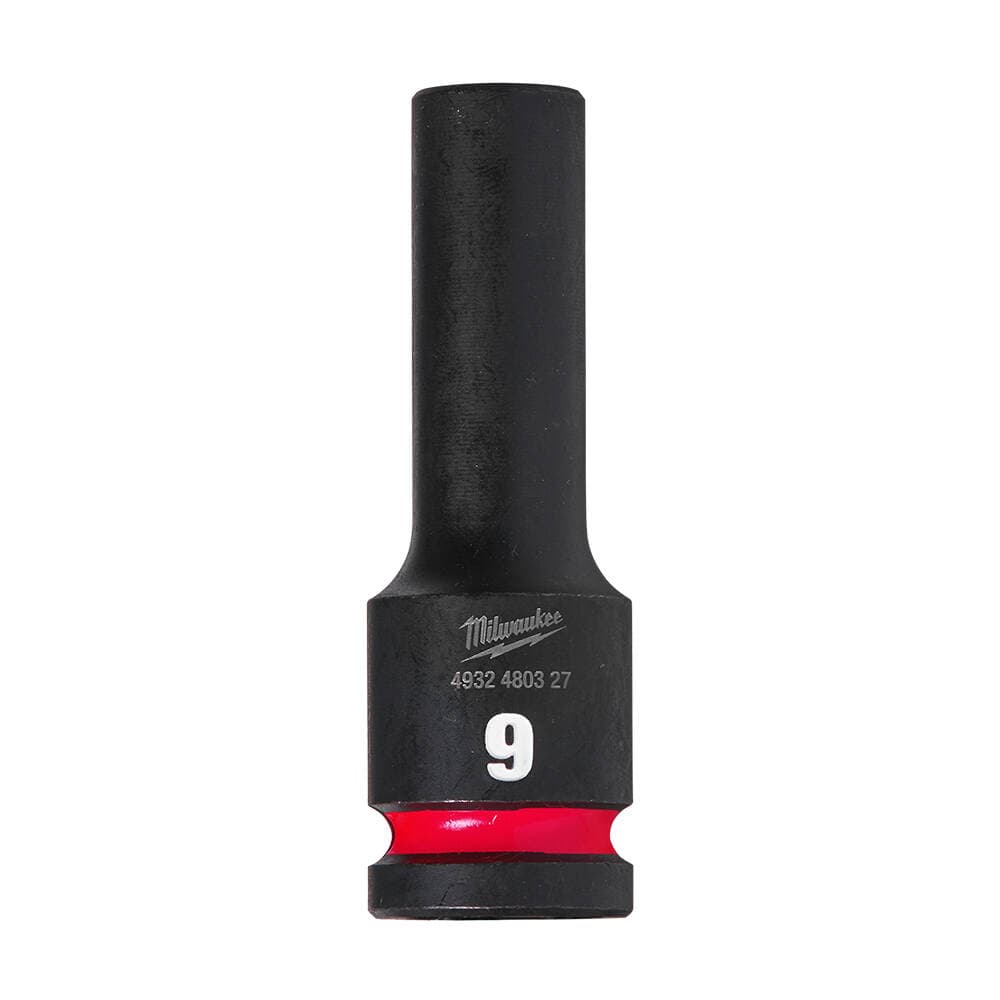 Milwaukee SHW Endüstriyel Darbeli Lokma 1/2 İnç Uzun 9mm-1 Adet