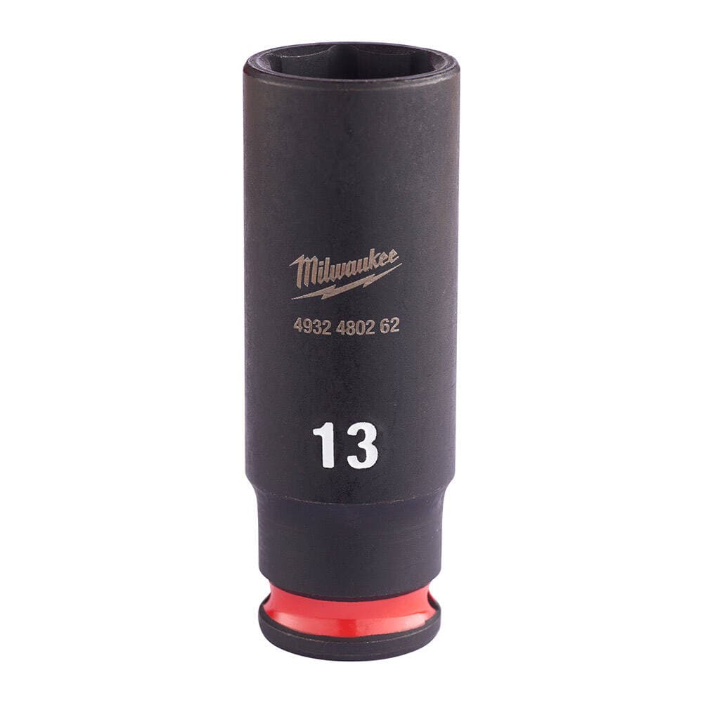 Milwaukee 13 mm Darbeli Lokma Endüstri Tip Shw 1/4 İnç Derin