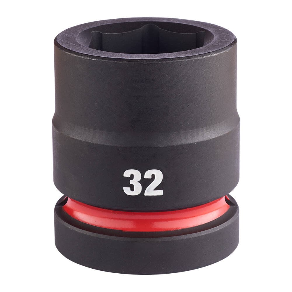Milwaukee SHW Endüstriyel Darbeli Lokma 1 İnç Std 32mm-1 Adet