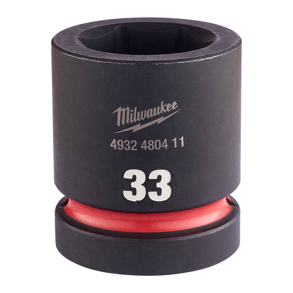 Milwaukee SHW Endüstriyel Darbeli Lokma 1 İnç Std 33mm-1 Adet