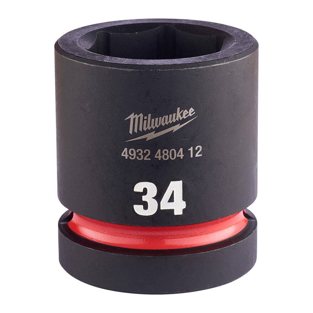 Milwaukee SHW Endüstriyel Darbeli Lokma 1 İnç Std 34mm-1 Adet