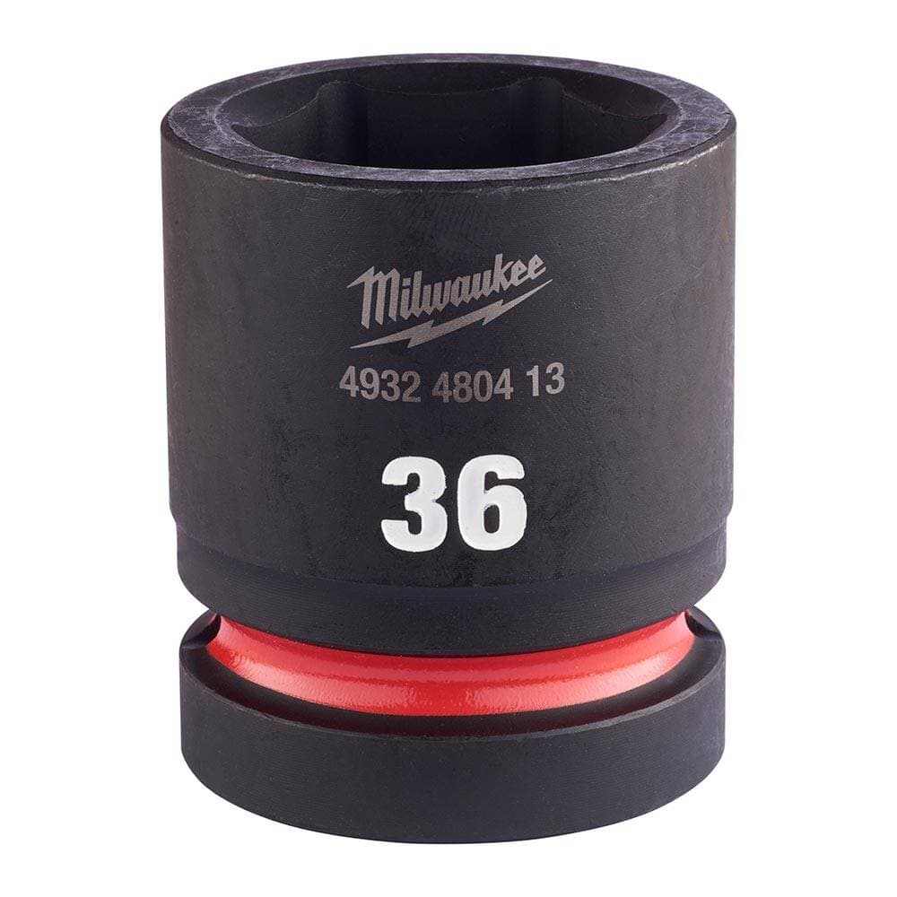 Milwaukee 36 mm Darbeli Lokma Endüstri Tip Shw 1 İnç Kısa