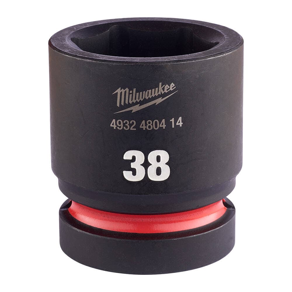 Milwaukee SHW Endüstriyel Darbeli Lokma 1 İnç Std 38mm-1 Adet