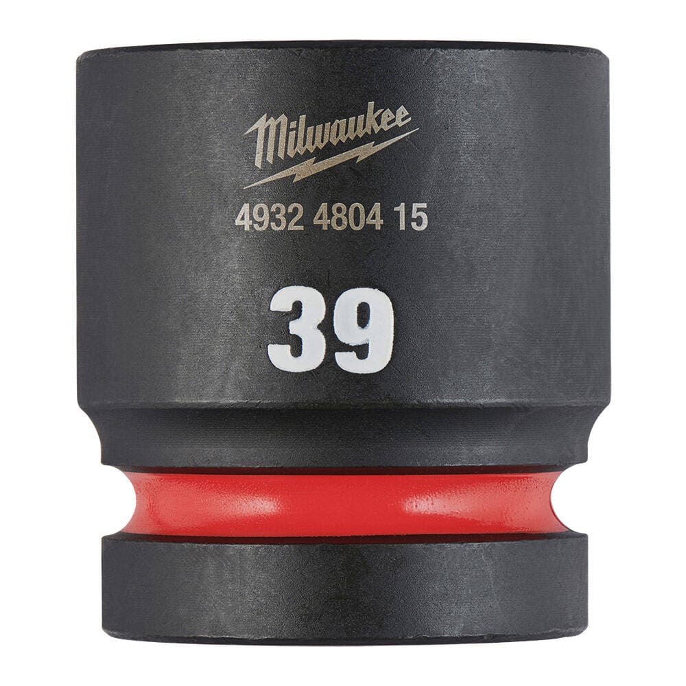 Milwaukee SHW Endüstriyel Darbeli Lokma 1 İnç Std 39mm-1 Adet