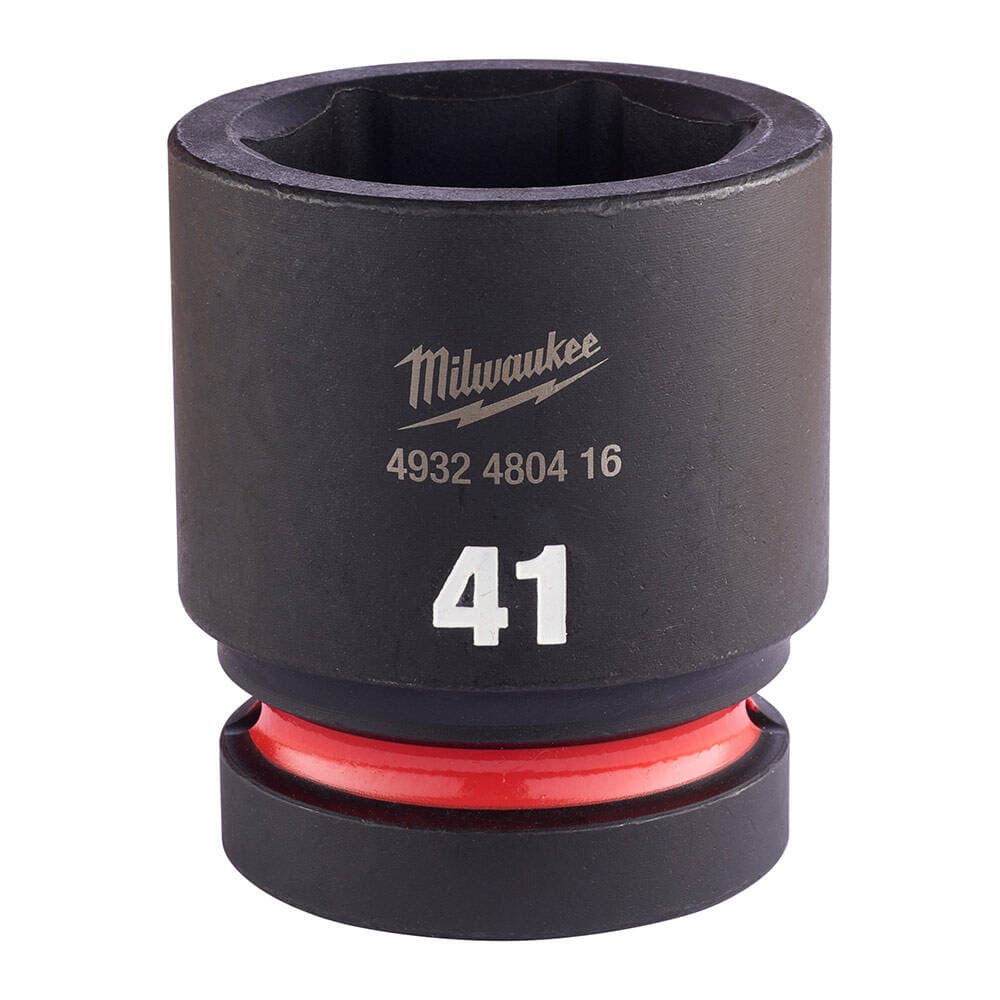 Milwaukee 41 mm Endüstri Tip Darbeli Lokma Shw 1 inç Kısa