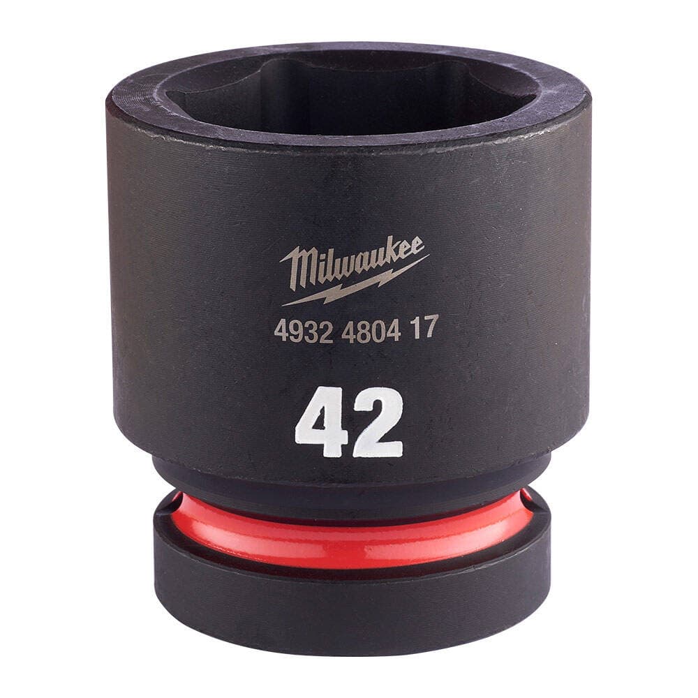 Milwaukee SHW Endüstriyel Darbeli Lokma 1 İnç Std 42mm-1 Adet