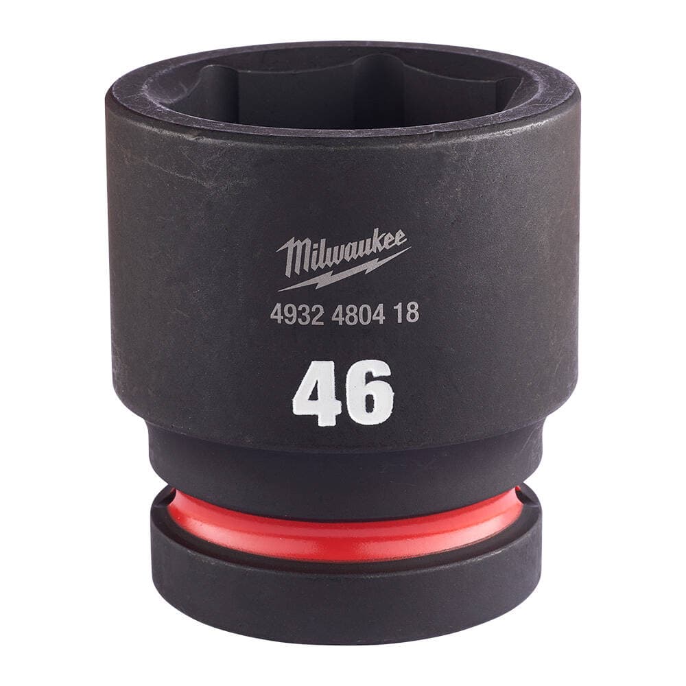 Milwaukee SHW Endüstriyel Darbeli Lokma 1 İnç Std 46mm-1 Adet