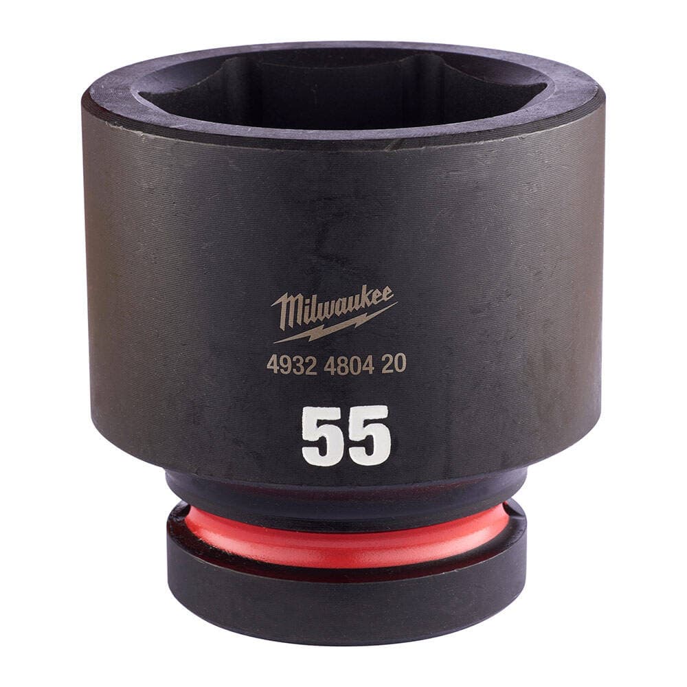 Milwaukee 55 mm Endüstri Tip Darbeli Lokma Shw 1 inç Kısa
