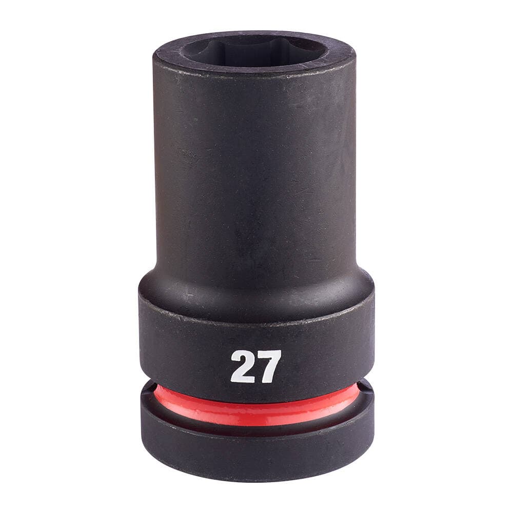 Milwaukee SHW Endüstriyel Darbeli Lokma 1 İnç Uzun 27mm-1 Adet