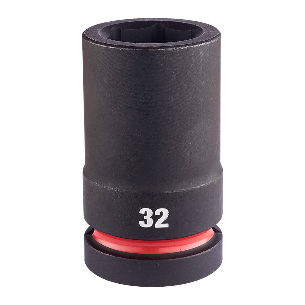 Milwaukee SHW Endüstriyel Darbeli Lokma 1 İnç Uzun 32mm-1 Adet