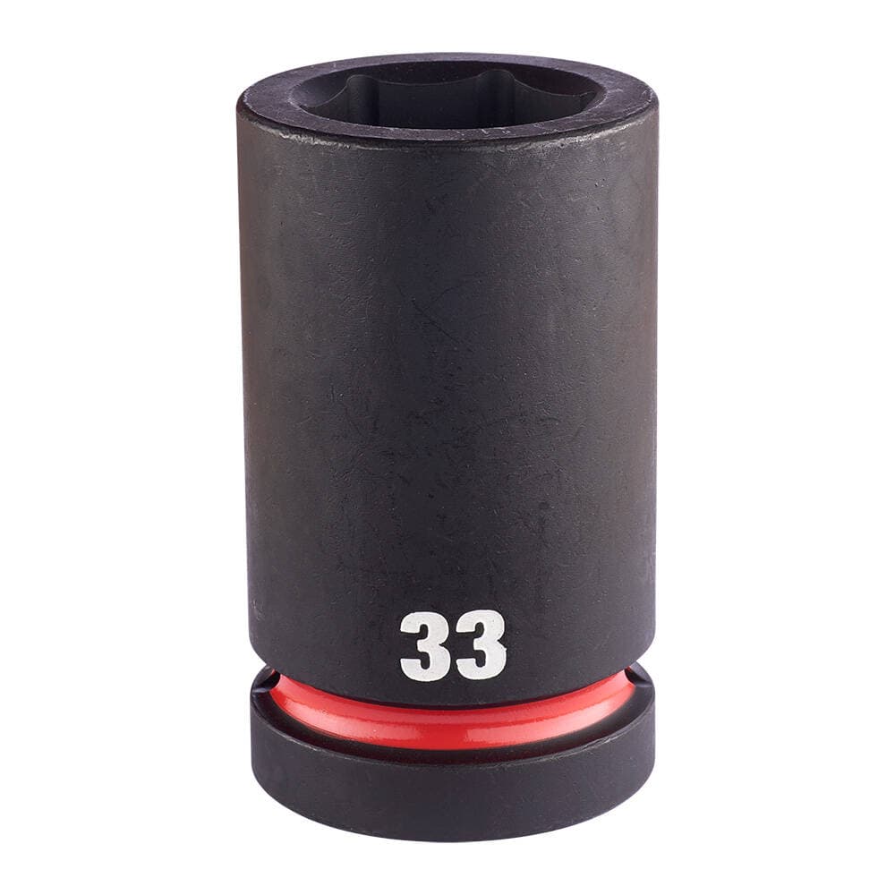 Milwaukee SHW Endüstriyel Darbeli Lokma 1 İnç Uzun 33mm-1 Adet