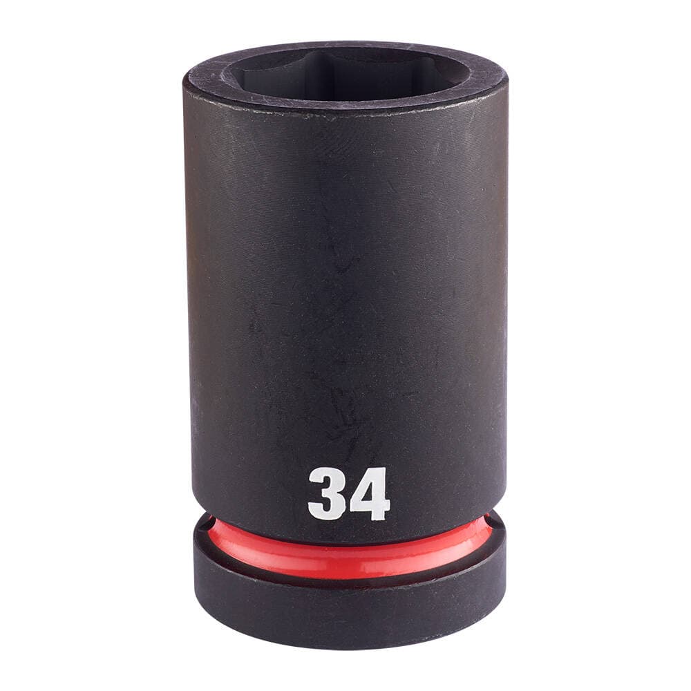Milwaukee SHW Endüstriyel Darbeli Lokma 1 İnç Uzun 34mm-1 Adet