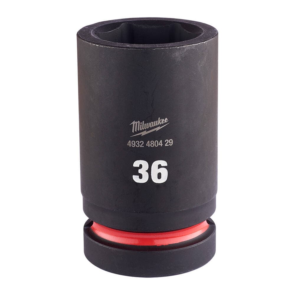 Milwaukee SHW Endüstriyel Darbeli Lokma 1 İnç Uzun 36mm-1 Adet