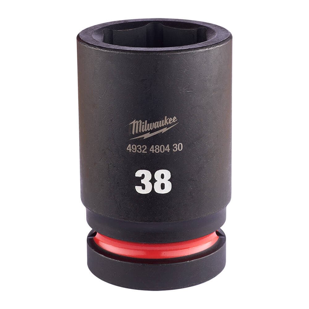 Milwaukee SHW Endüstriyel Darbeli Lokma 1 İnç Uzun 38mm-1 Adet