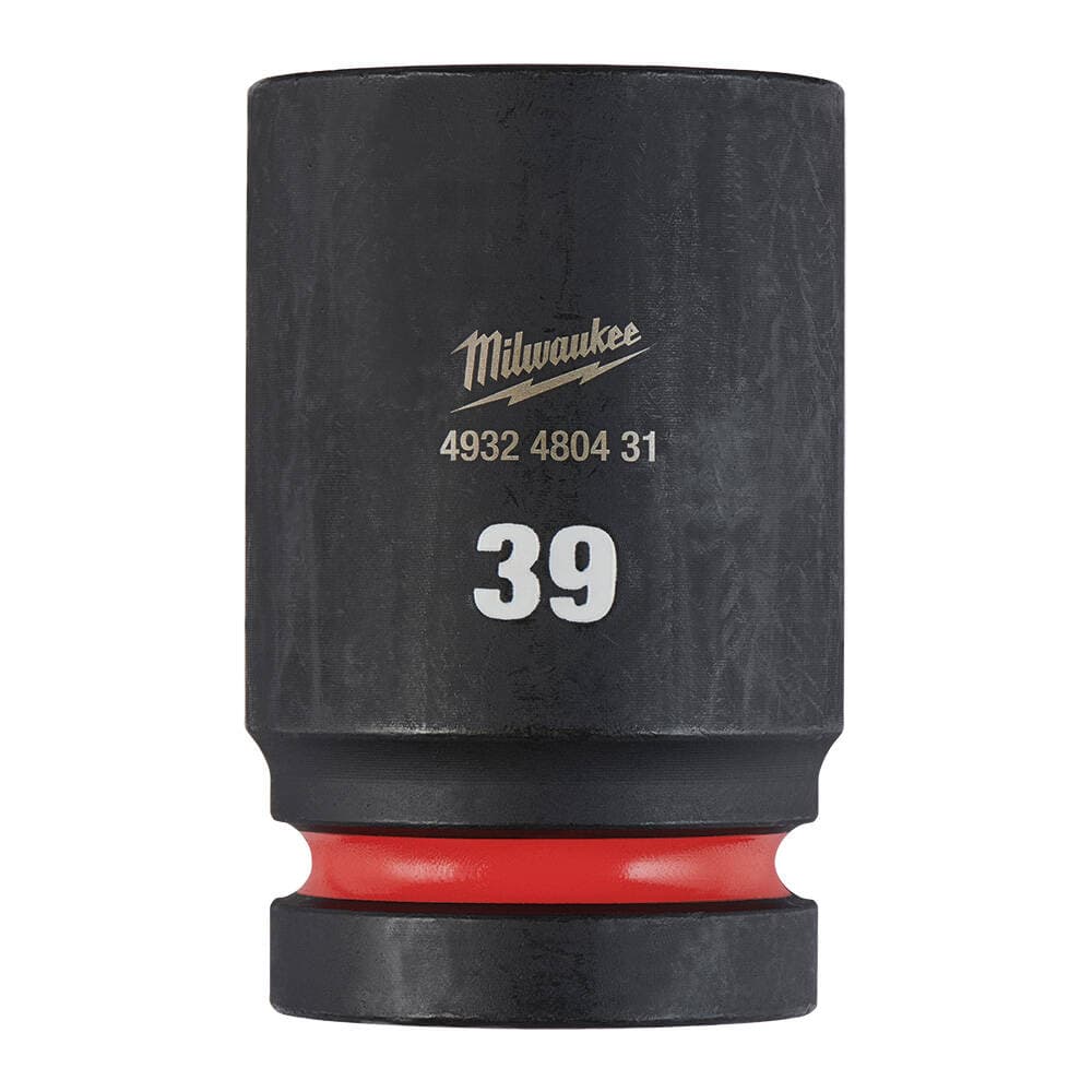 Milwaukee SHW Endüstriyel Darbeli Lokma 1 İnç Uzun 39mm-1 Adet