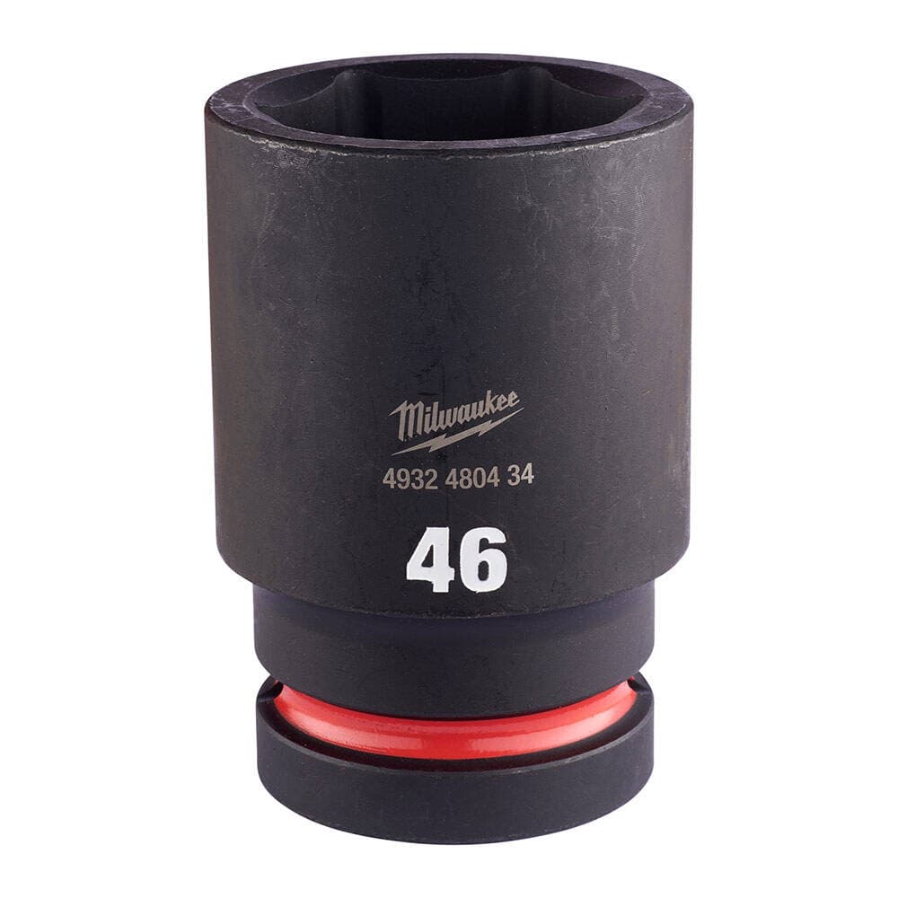 Milwaukee 46 mm Endüstri Tip Darbeli Lokma Shw 1 inç Derin