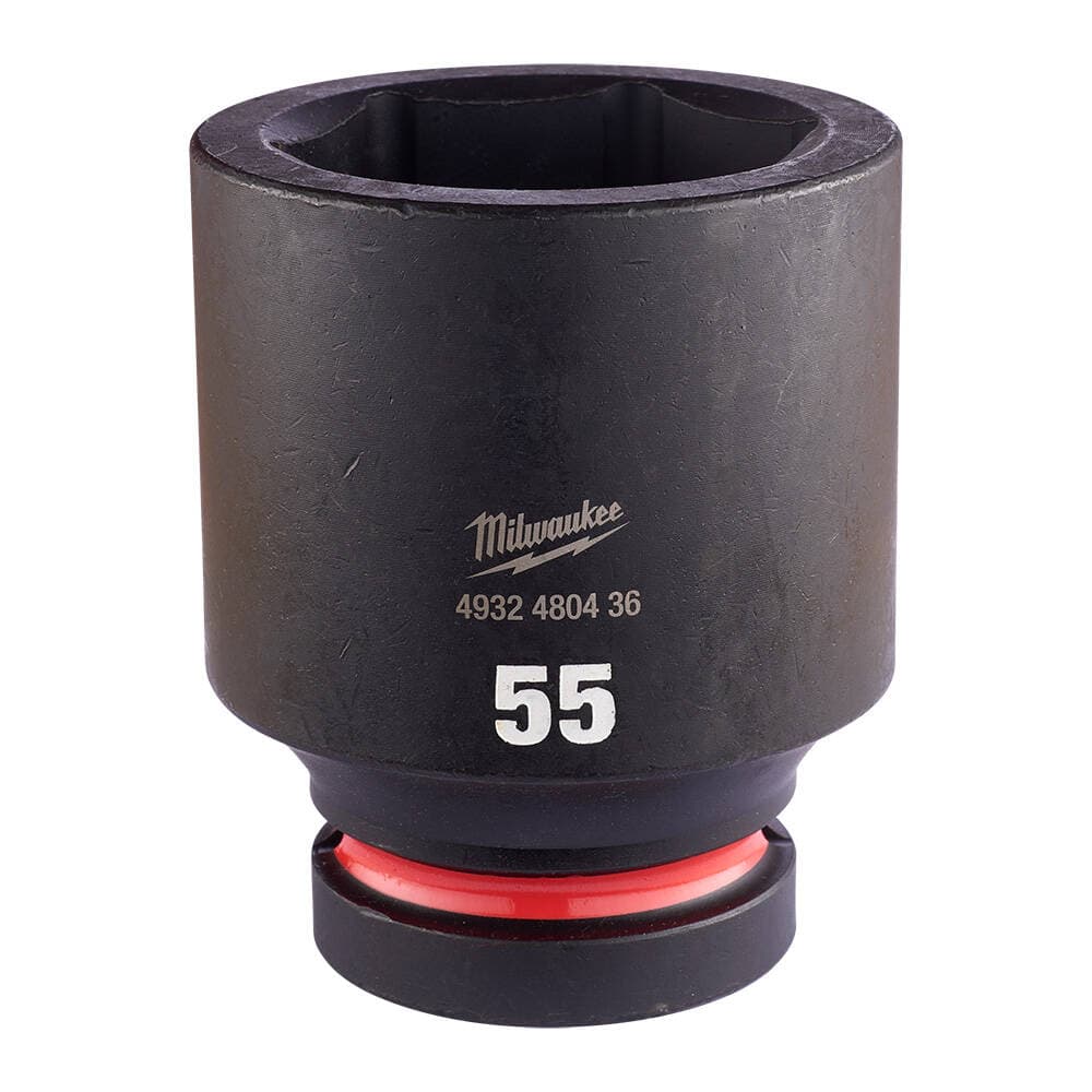 Milwaukee SHW Endüstriyel Darbeli Lokma 1 İnç Uzun 55mm-1 Adet