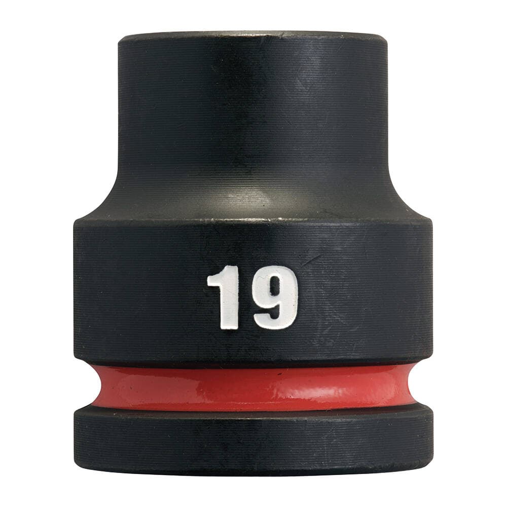 Milwaukee SHW Endüstriyel Darbeli Lokma 3/4 İnç Std 19mm-1 Adet