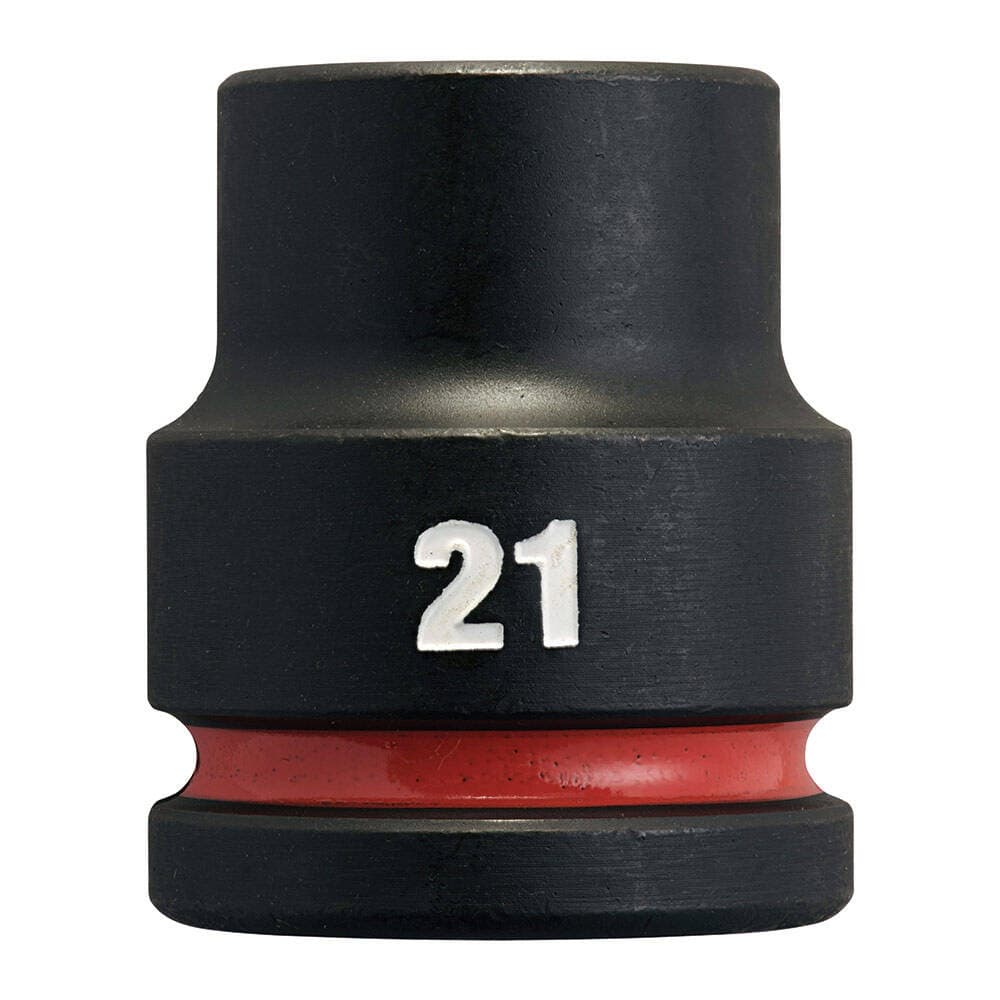 Milwaukee SHW Endüstriyel Darbeli Lokma 3/4 İnç Std 21mm-1 Adet