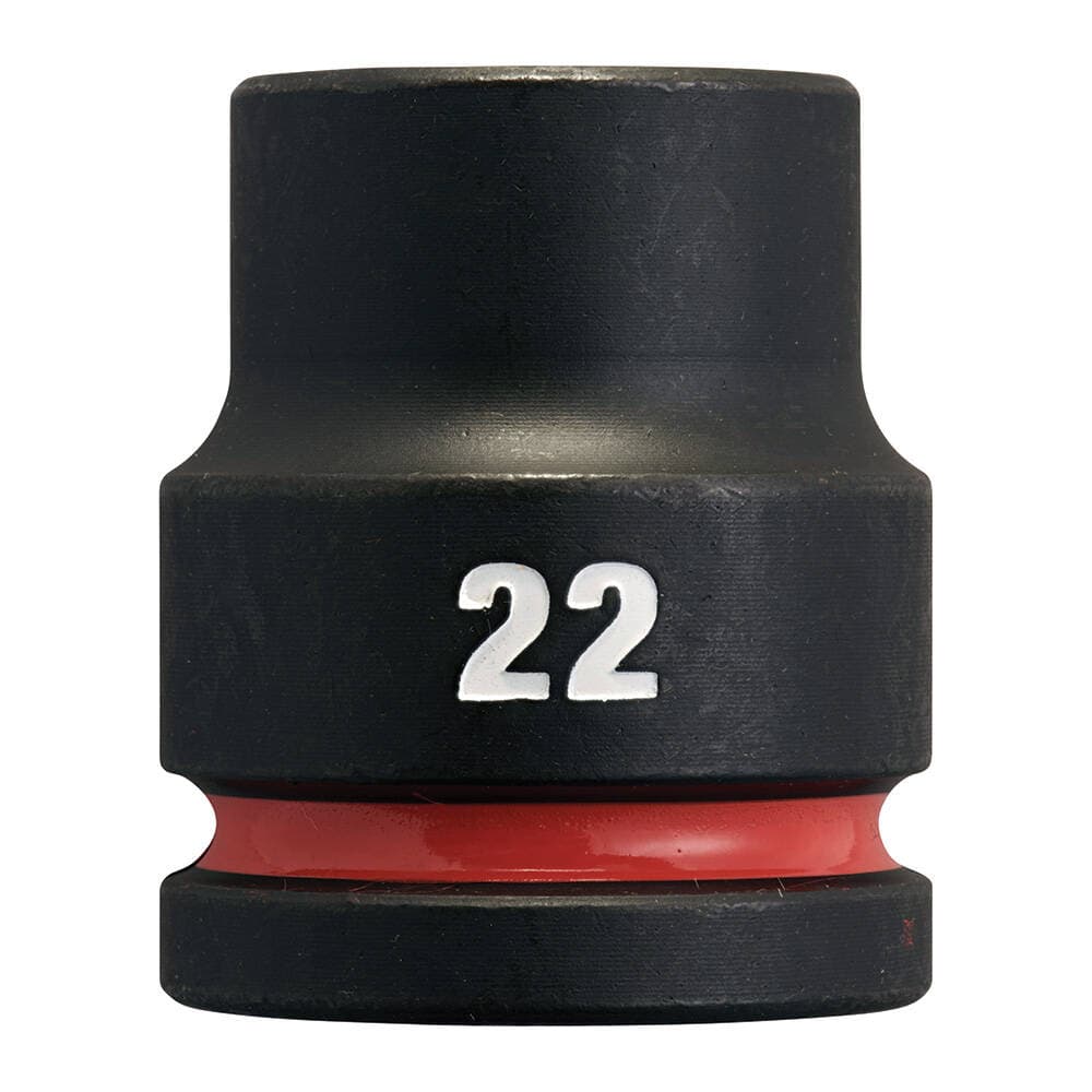 Milwaukee SHW Endüstriyel Darbeli Lokma 3/4 İnç Std 22mm-1 Adet