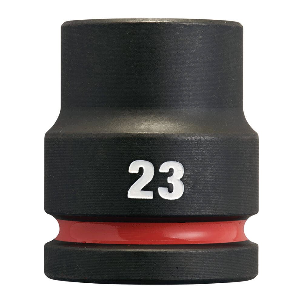 Milwaukee SHW Endüstriyel Darbeli Lokma 3/4 İnç Std 23mm-1 Adet