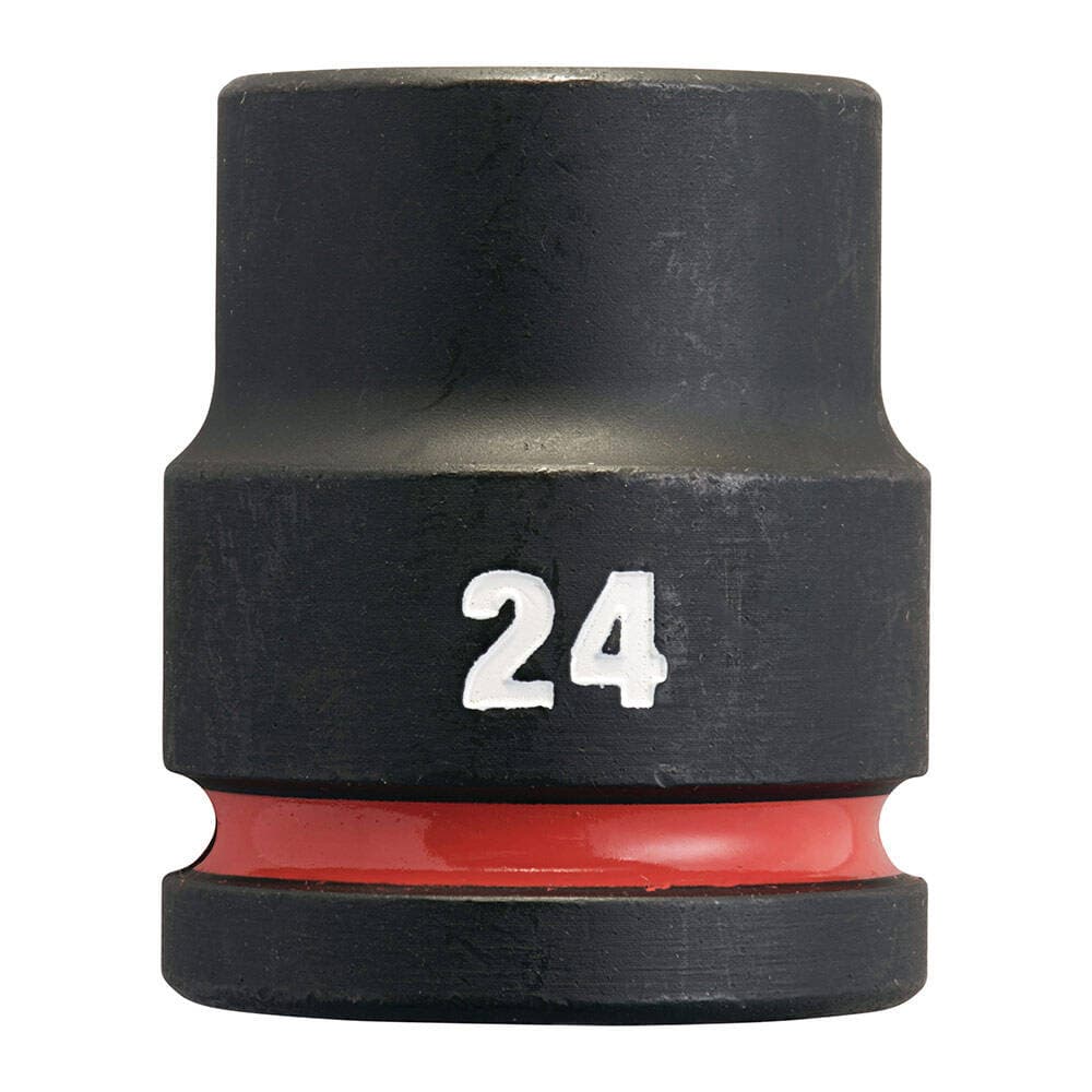 Milwaukee 24 mm Endüstri Tip Darbeli Lokma Shw 3/4 inç Kısa