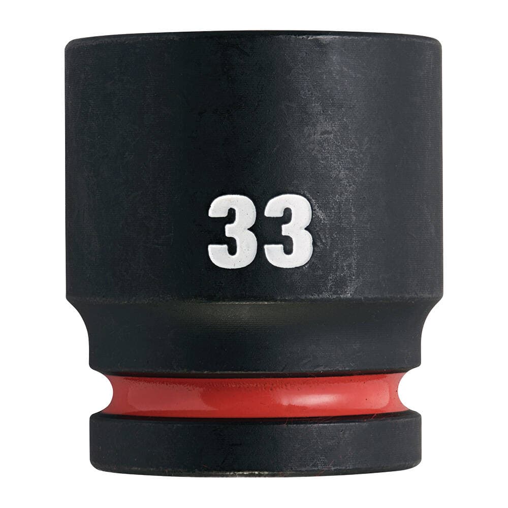 Milwaukee SHW Endüstriyel Darbeli Lokma 3/4 İnç Std 33mm-1 Adet