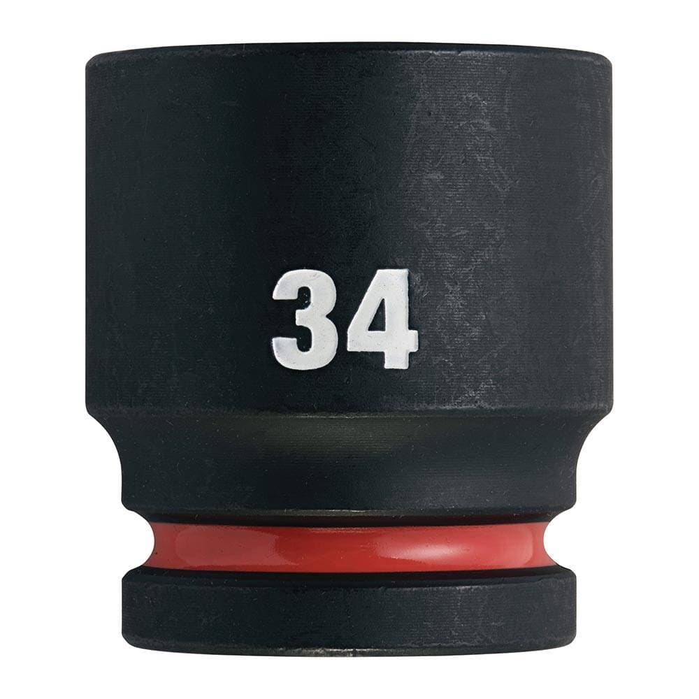 Milwaukee 34 mm Darbeli Lokma Endüstri Tip Shw 3/4 İnç Kısa