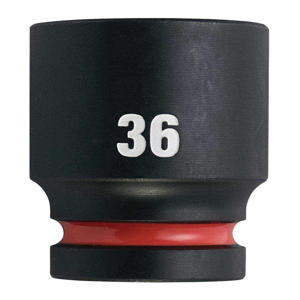 Milwaukee 36 mm Darbeli Lokma Endüstri Tip Shw 3/4 İnç Kısa