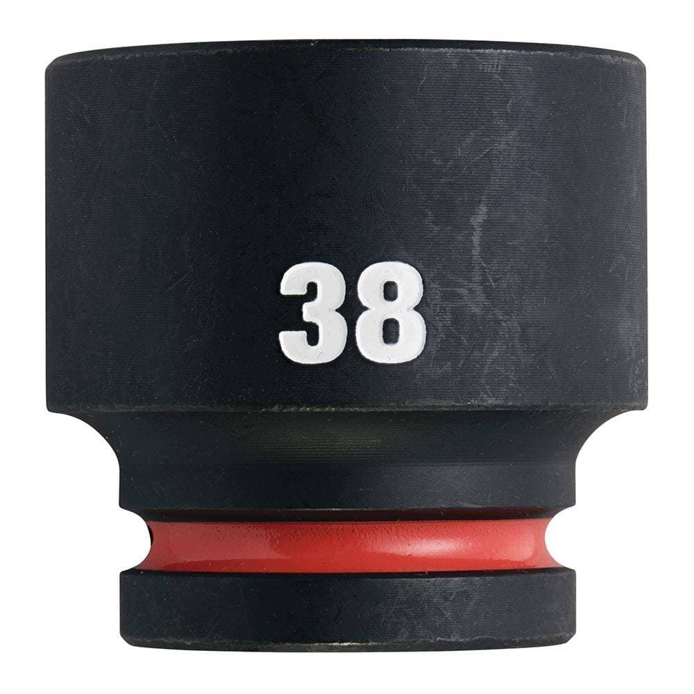Milwaukee 38 mm Darbeli Lokma Endüstri Tip Shw 3/4 İnç Kısa